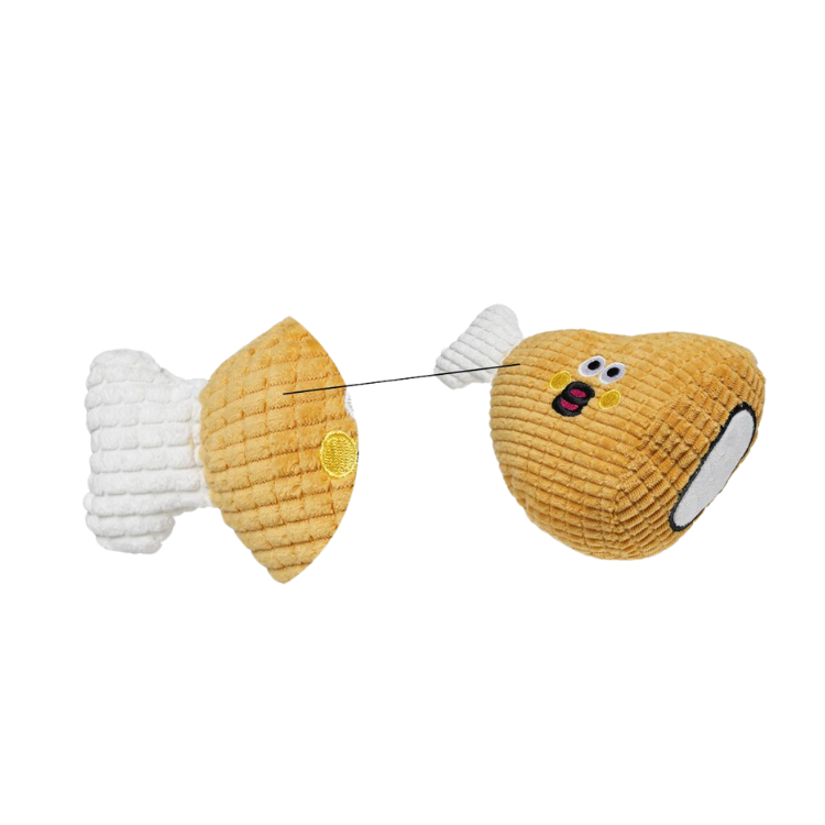 Interactive Plush Squeaker Dog Toys for Endless Fun