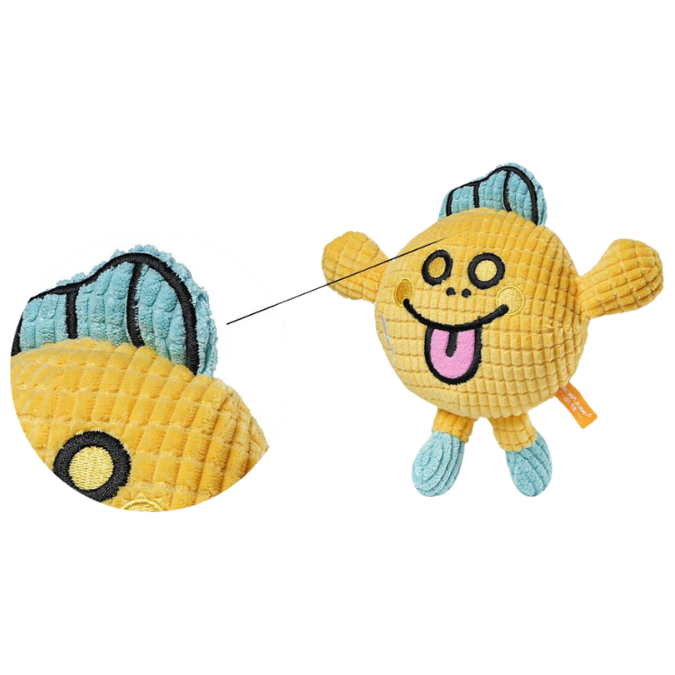 Interactive Plush Squeaker Dog Toys for Endless Fun