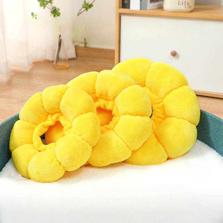 Sunflower Anti-Licking Pet Accessory - Soft & Comfortable