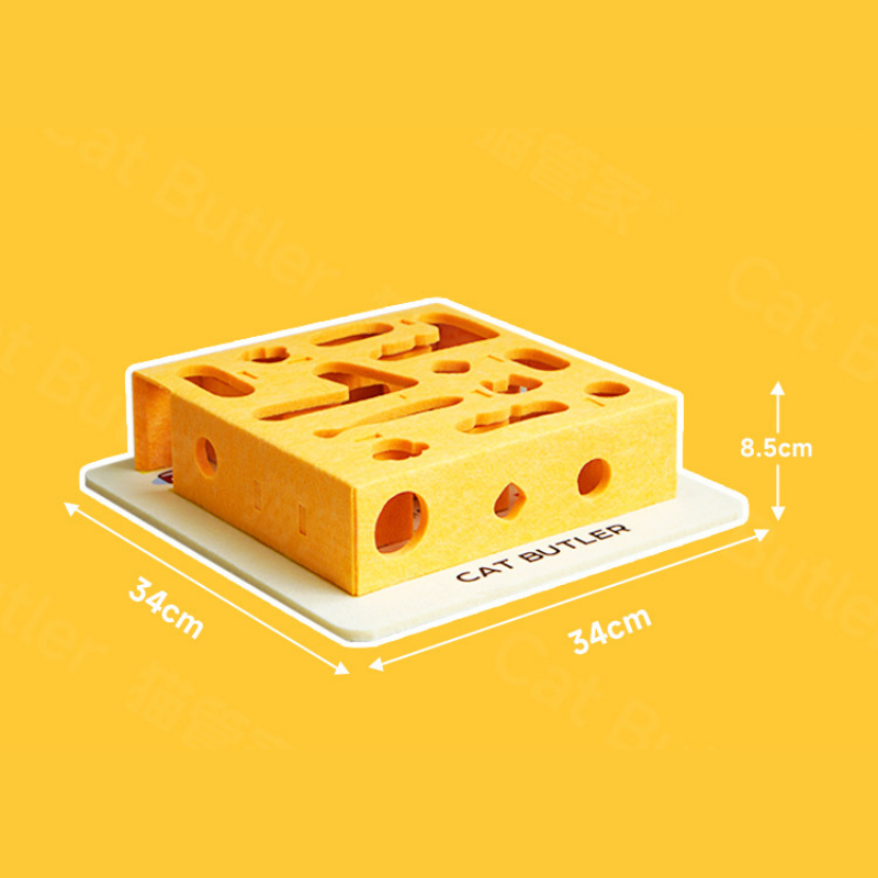 Interactive Cat Toy Maze Box for Engaging Playtime Fun