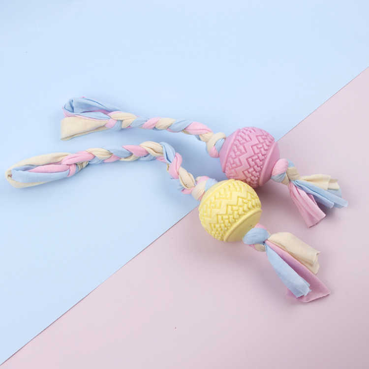 Durable Dog Tug Rope Chew Toys for Interactive Play