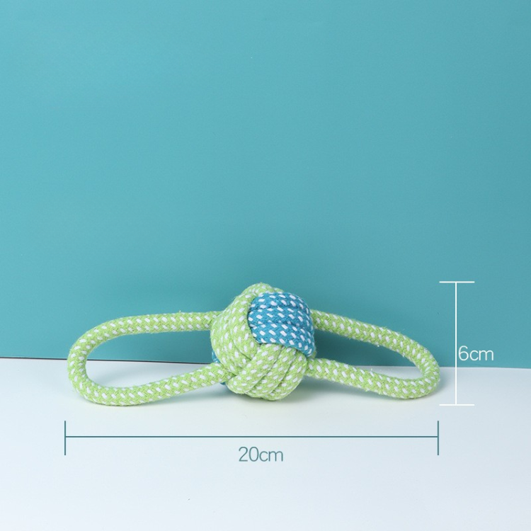 Durable Dog Toy: Knotted Rope Tug for Interactive Play