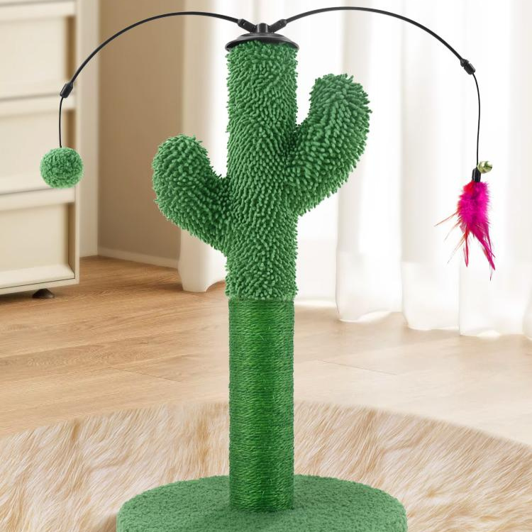 Durable Cat Scratching Post - Fun Interactive Cat Toy