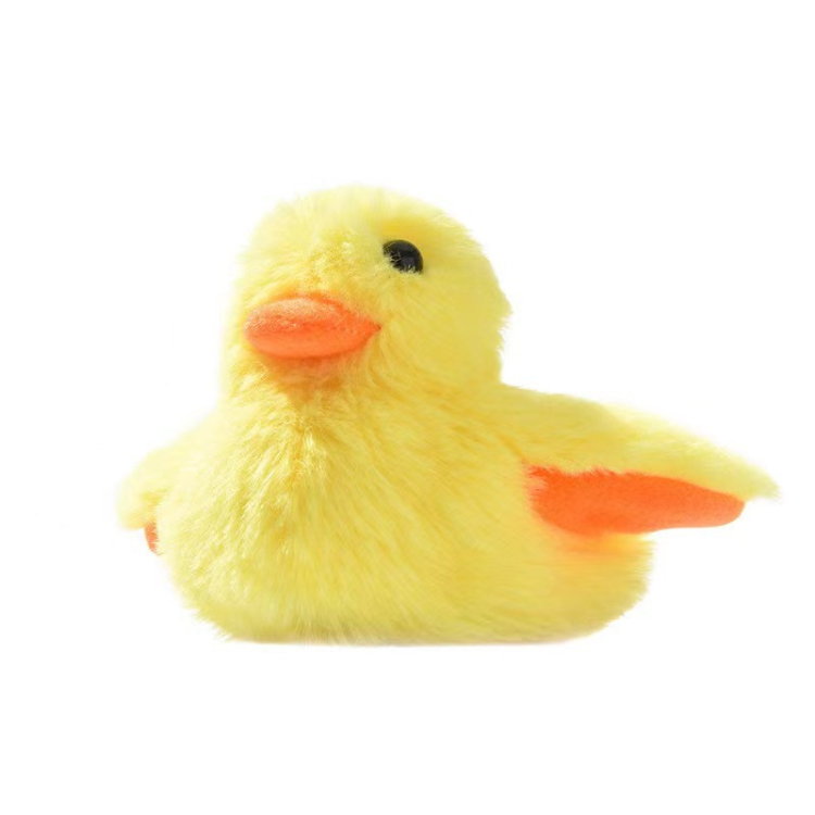 Interactive Soft Duck Cat Toy for Endless Fun