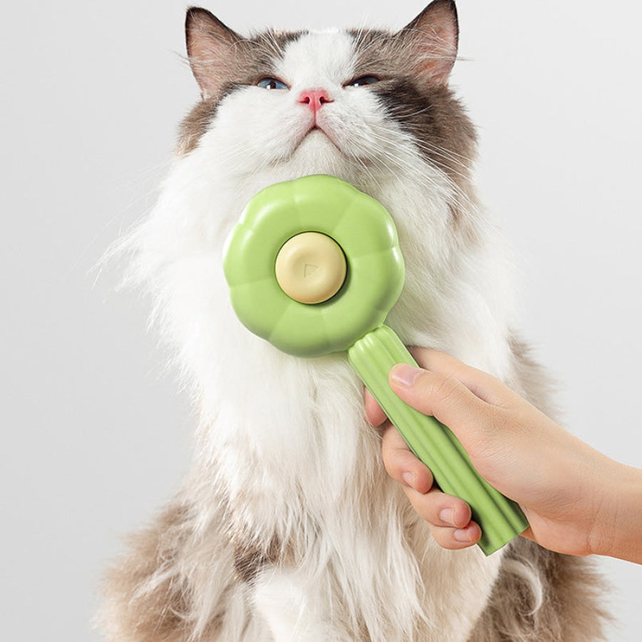 Pet Grooming Tool: Effective Hair Cleaning Brush for Cats