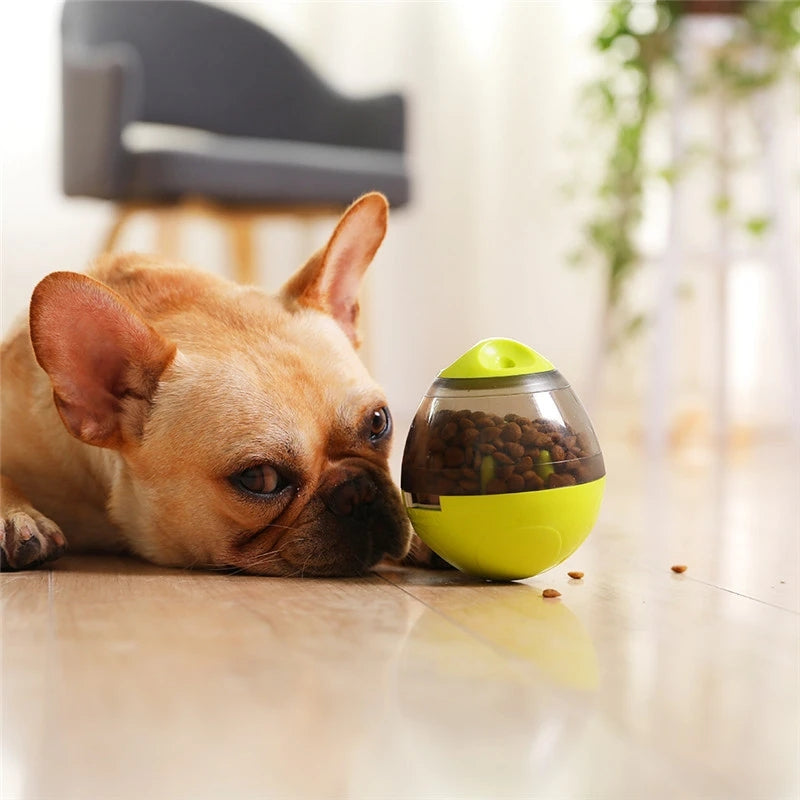 Interactive Dog Toy: IQ Treat Ball for Fun & Engagement