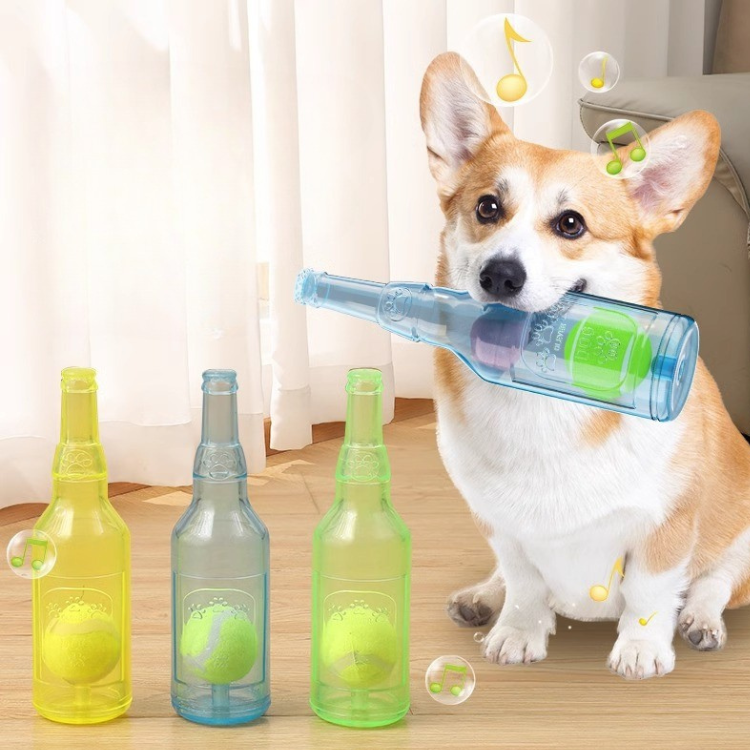 Durable Interactive Dog Toy for Teething Relief