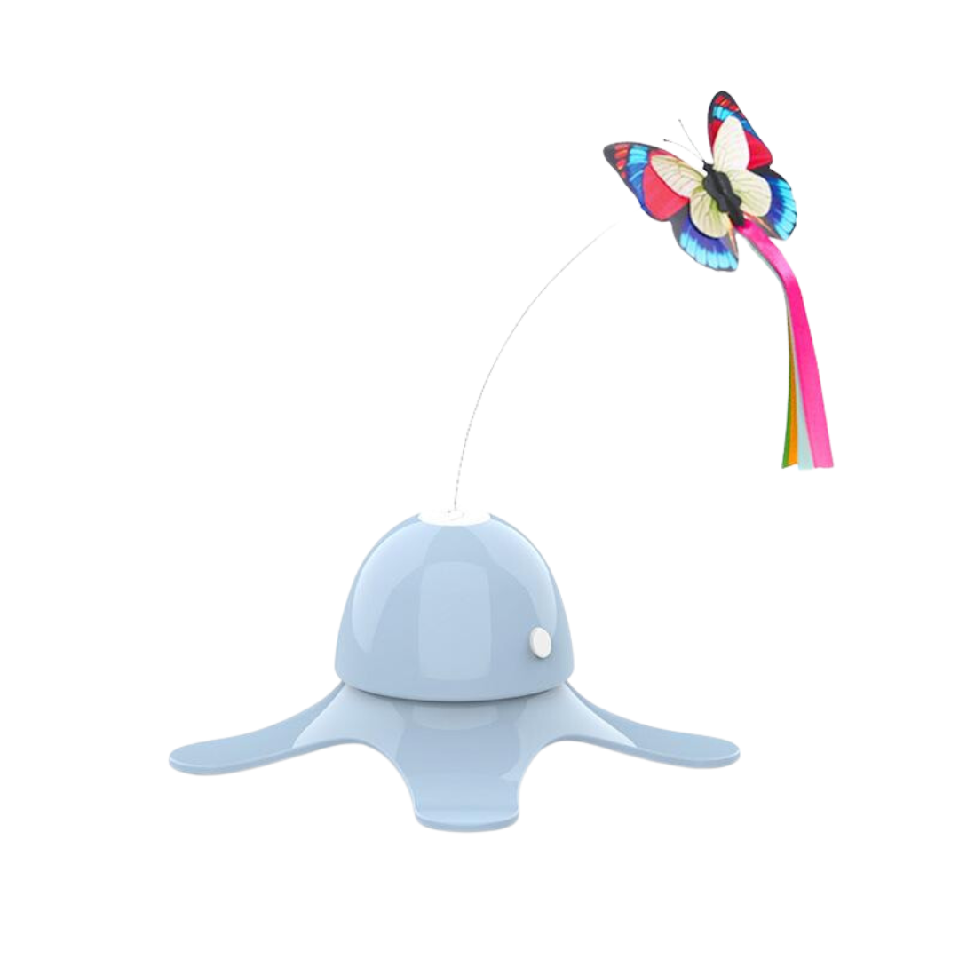 Interactive Electric Butterfly Cat Toy for Endless Fun