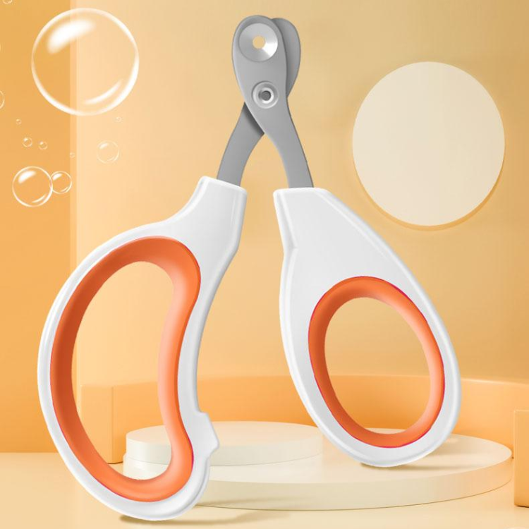 Durable Cat Nail Scissors - Safe Pet Grooming Tool