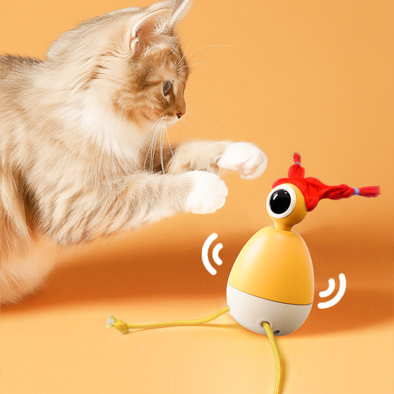 Interactive Rotating Cat Toy for Endless Fun