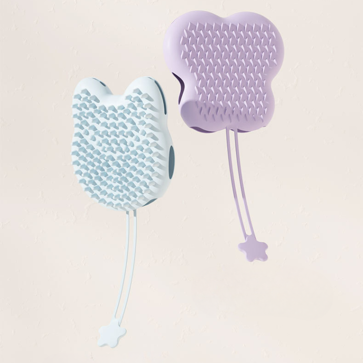 Pet Grooming Tool: Silicone Cat Gloves for Easy Cleaning