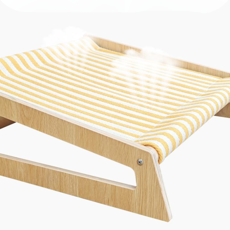 Durable Elevated Cat Hammock Bed for Cozy Relaxation
