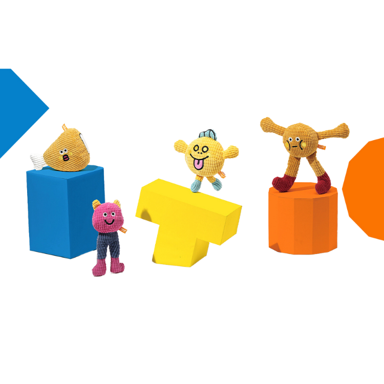 Interactive Plush Squeaker Dog Toys for Endless Fun