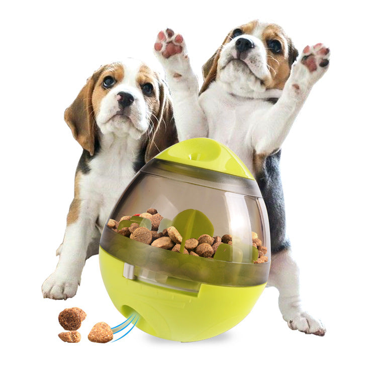 Interactive Dog Toy: IQ Treat Ball for Fun & Engagement