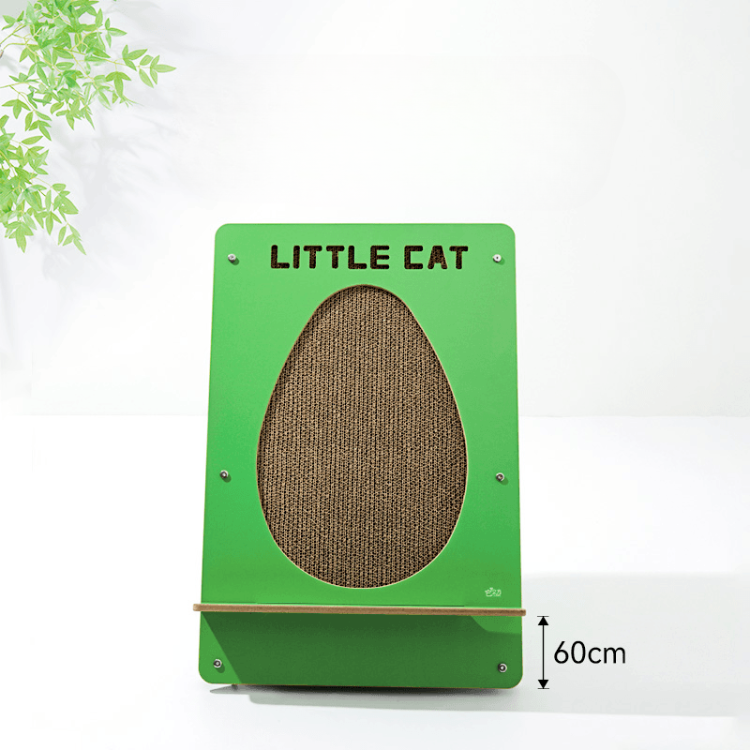 Durable Cat Scratching Board - Fun Corrugated Paper Scratcher