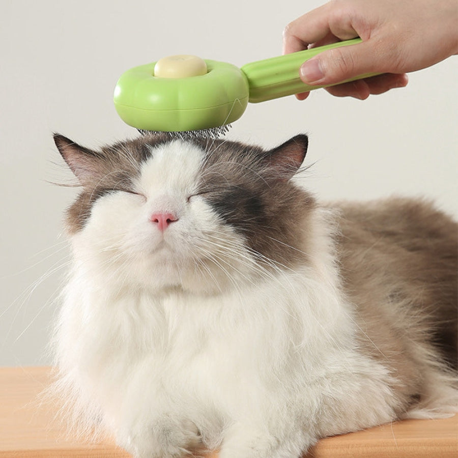Pet Grooming Tool: Effective Hair Cleaning Brush for Cats