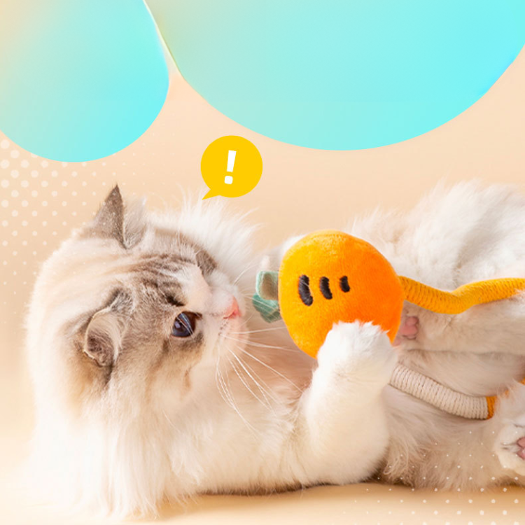 Durable Cat Toy: Chewing Rope with Fun Feather Doll