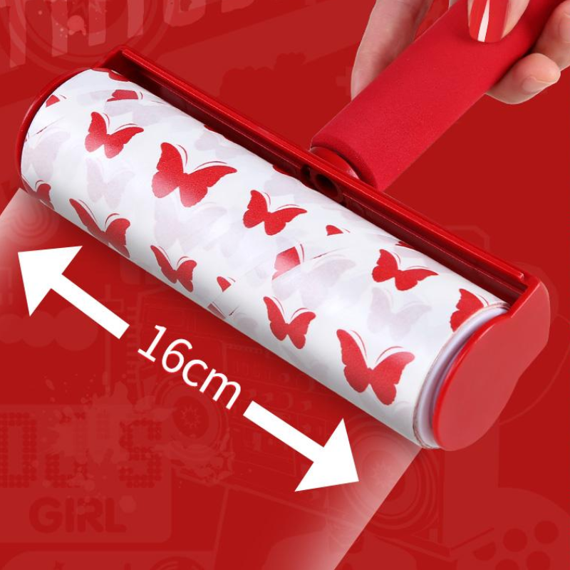 Pet Hair Lint Roller - Quick & Easy Cleanup for Furniture