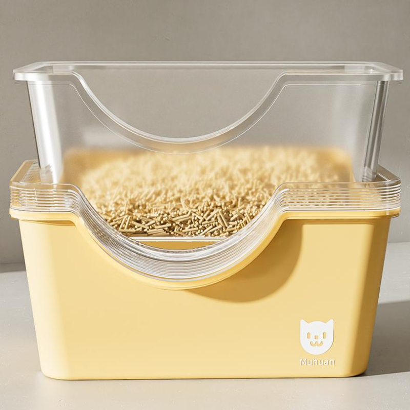 Disposable Cat Litter Box: Easy Clean & Hassle-Free!