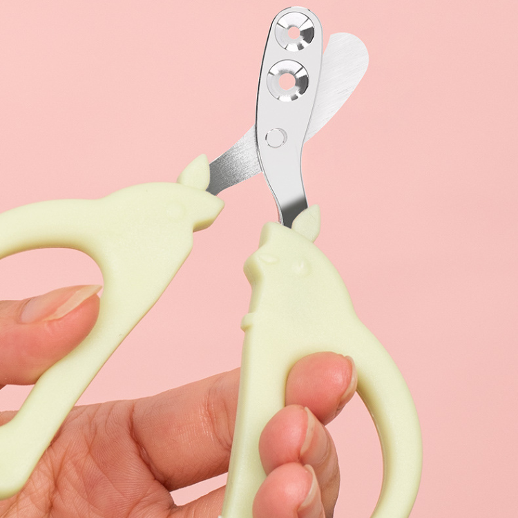 Durable Pet Grooming Tool with Round Cutting Hole
