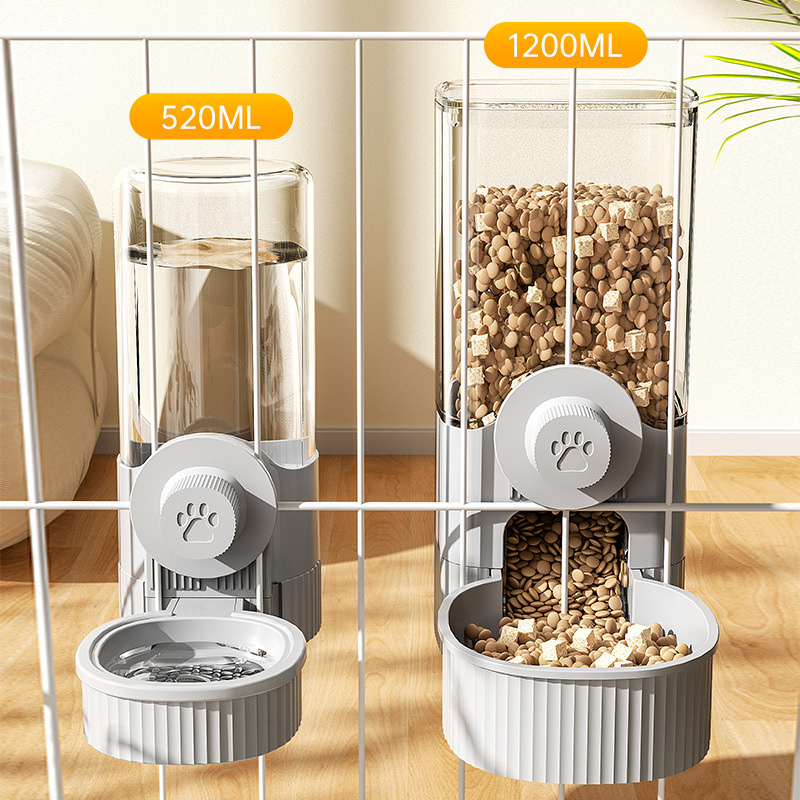 Smart Pet Feeder & Water Dispenser: Hassle-Free Feeding!