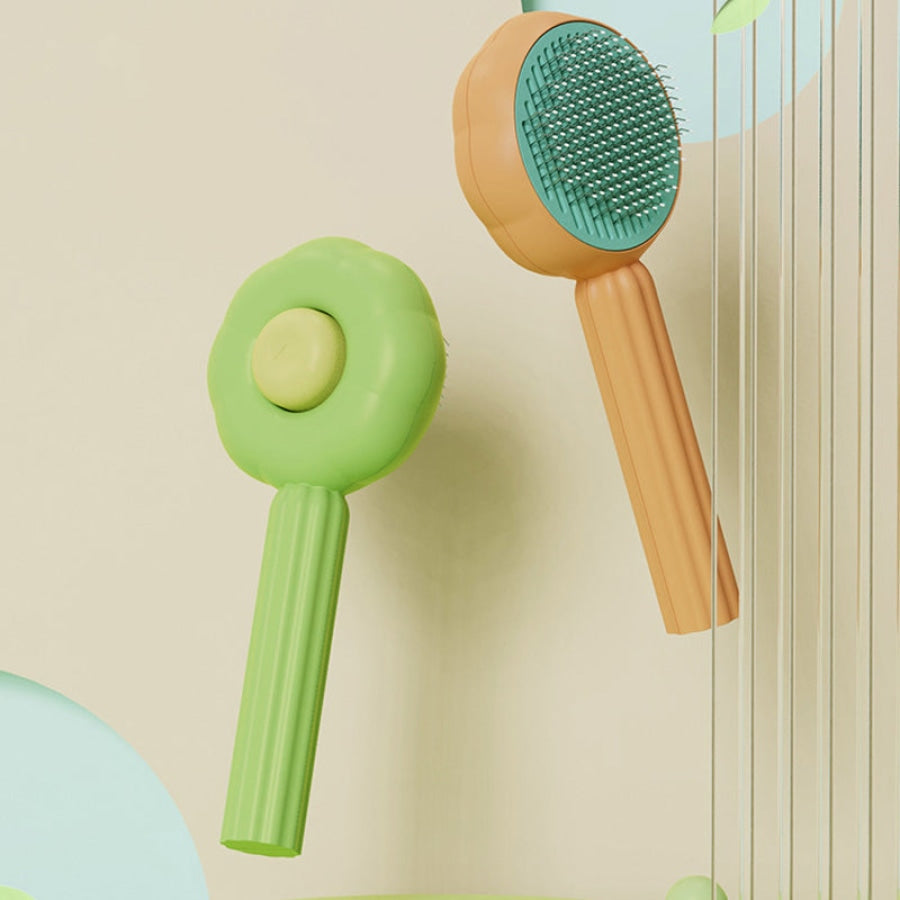 Pet Grooming Tool: Effective Hair Cleaning Brush for Cats