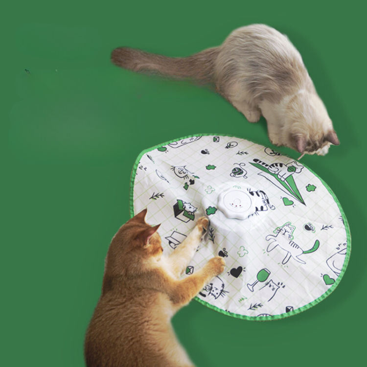 Interactive Rotating Cat Toy for Endless Fun and Engagement
