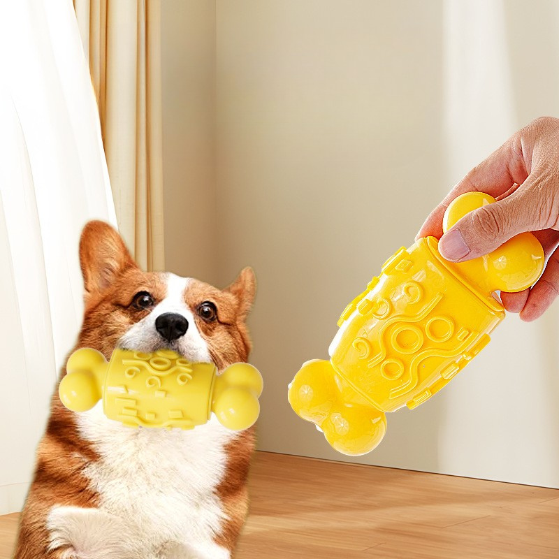 Durable Dog Bone Chew Toy - Fun for Interactive Play!