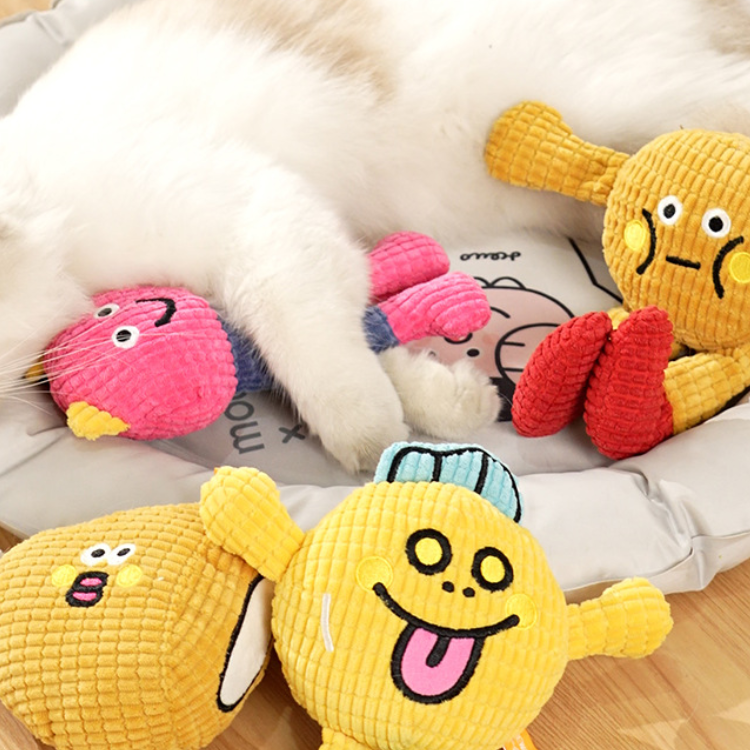 Interactive Plush Squeaker Dog Toys for Endless Fun