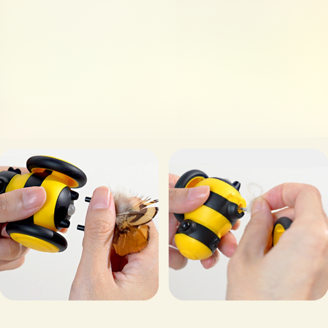 Interactive Bees Cat Toy - Fun & Engaging Playtime