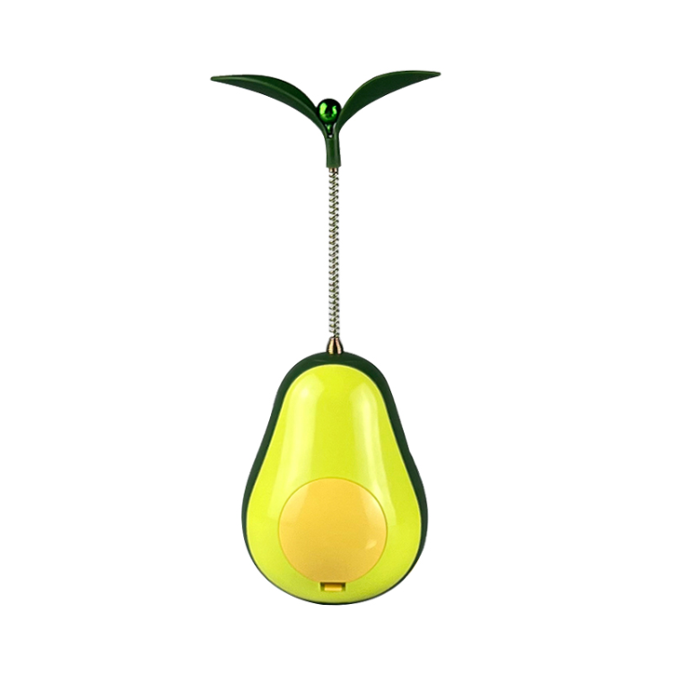 Interactive Avocado Cat Toy with Catnip for Endless Fun
