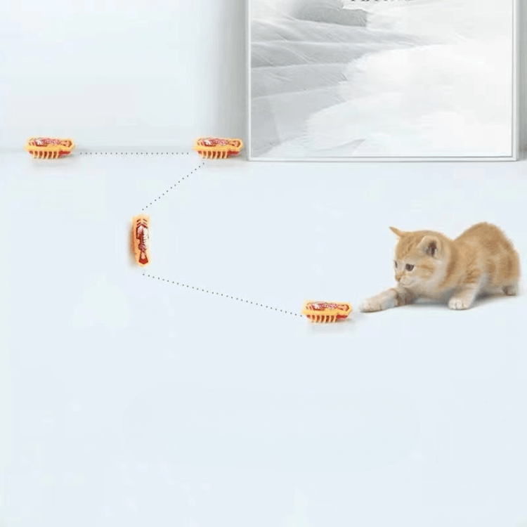 Interactive Electric Cat Toy for Endless Fun