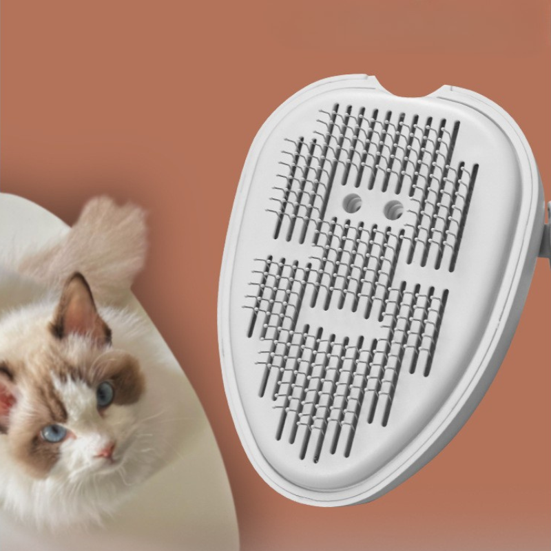 Pet Grooming Tool: Effortless Hair Removal Spray Comb