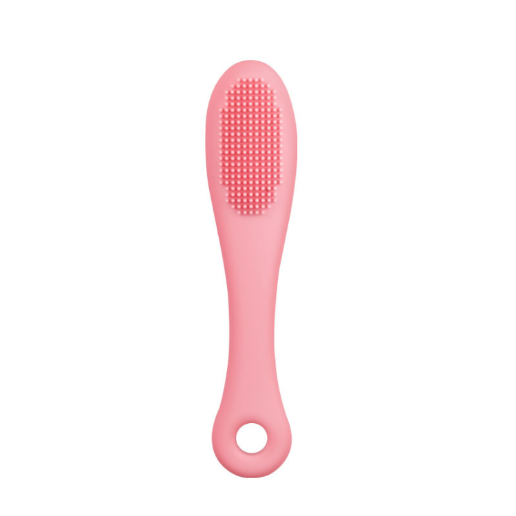 Durable Silicone Toothbrush for Effective Pet Dental Care