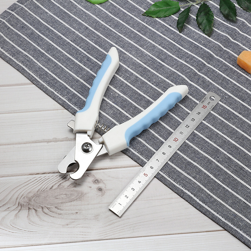 Durable Dog Nail Clippers & File Set for Safe Grooming