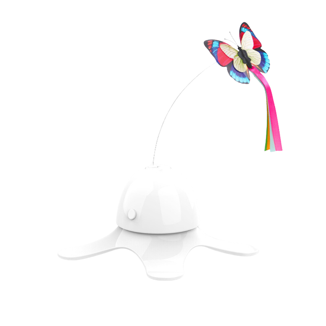 Interactive Electric Butterfly Cat Toy for Endless Fun