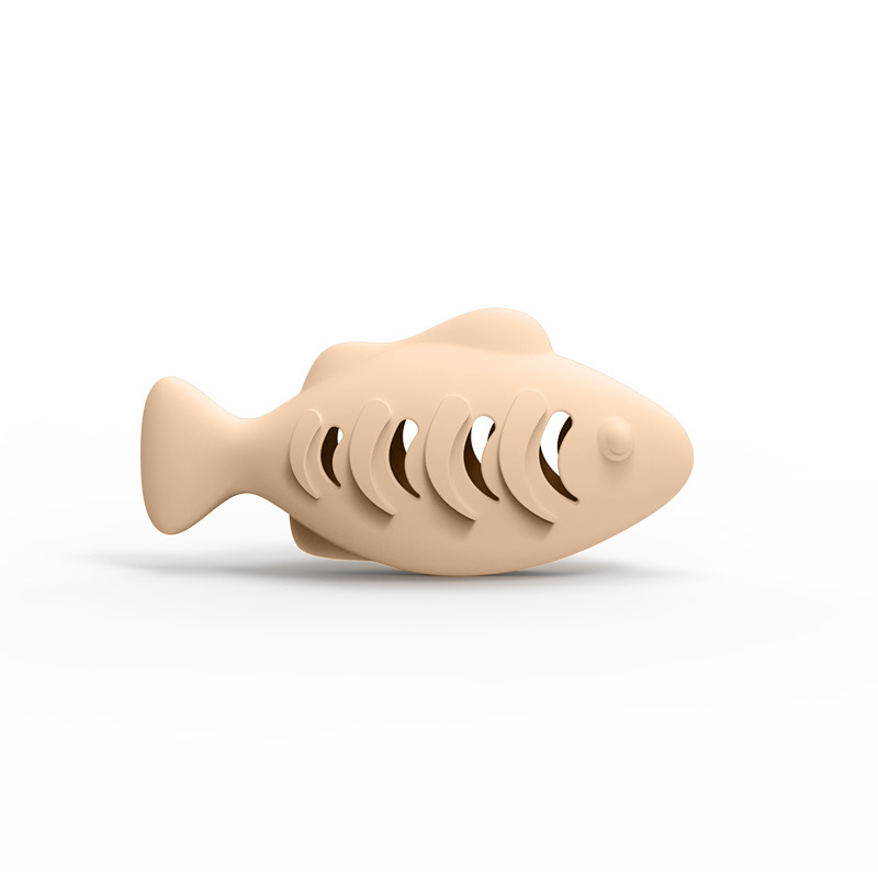 Interactive Fish-Shaped Cat Toy for Endless Fun