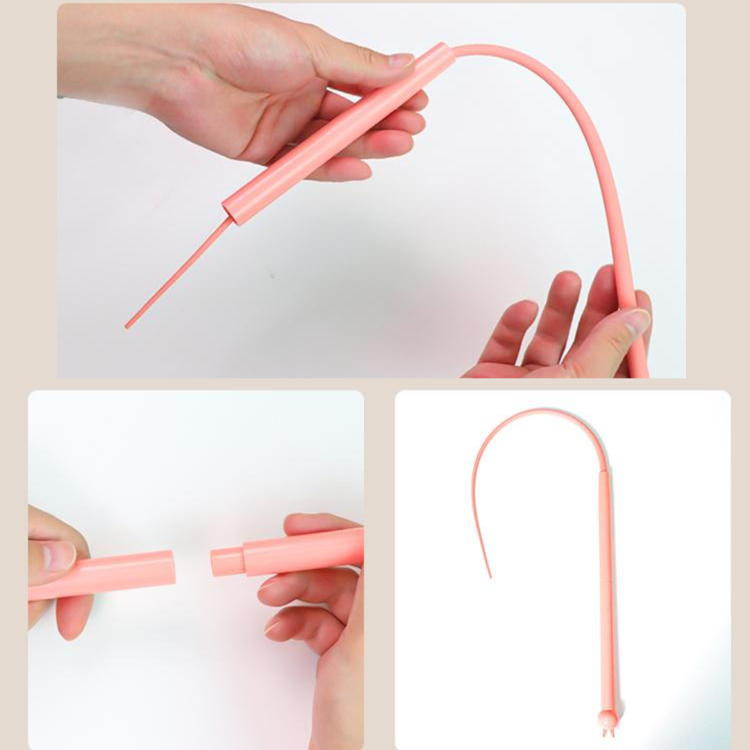 Durable Silicone Cat Teaser Toys for Interactive Play