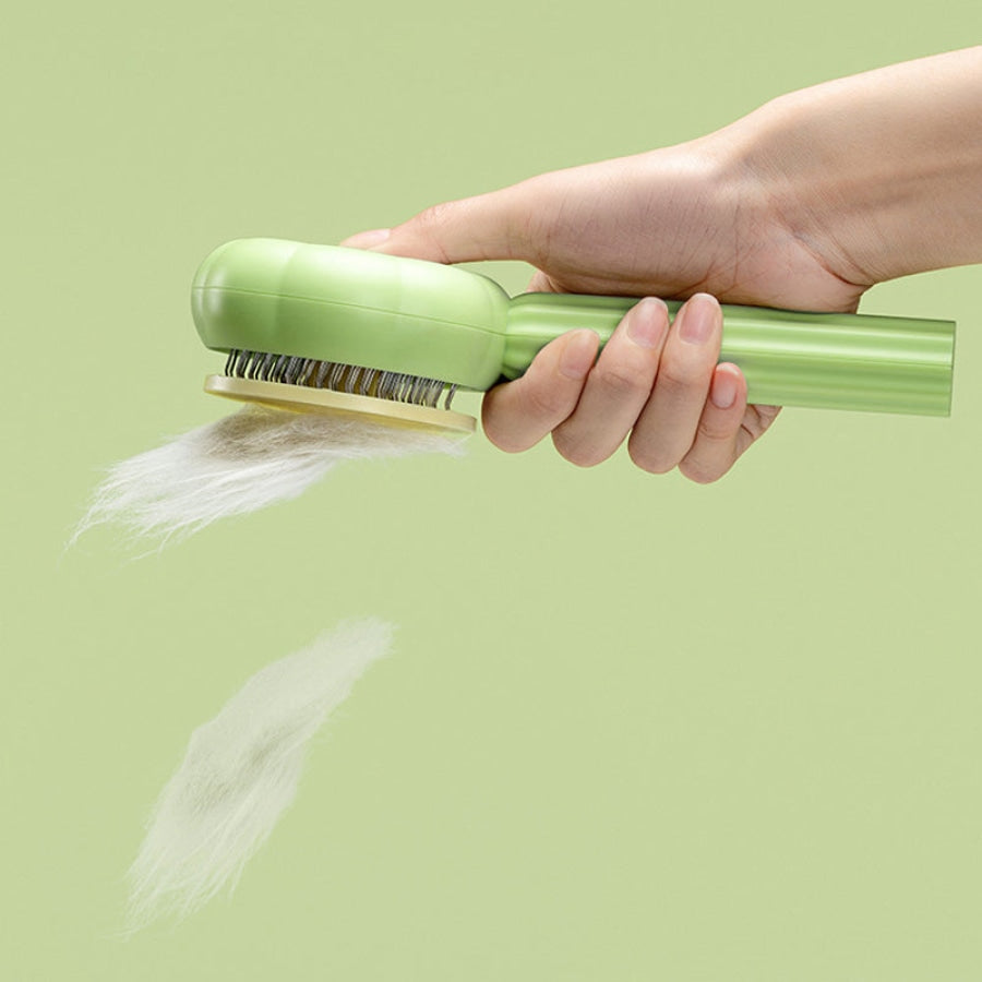 Pet Grooming Tool: Effective Hair Cleaning Brush for Cats