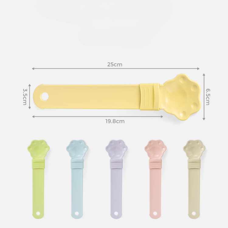 Interactive Cat Treat Squeeze Spoon for Easy Feeding