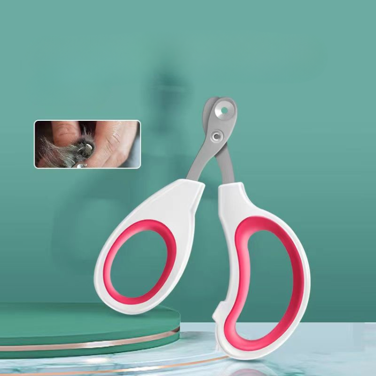 Durable Cat Nail Scissors - Safe Pet Grooming Tool