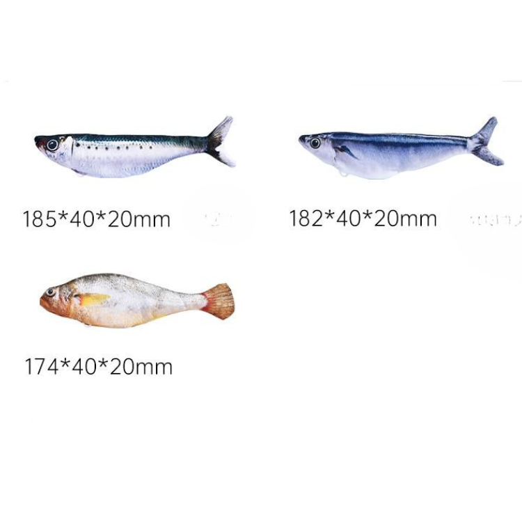 Interactive Realistic Fish Cat Toy - Fun Plush for Playtime