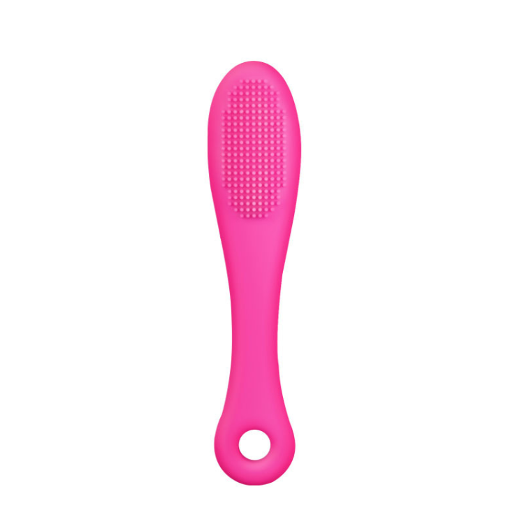 Durable Silicone Toothbrush for Effective Pet Dental Care