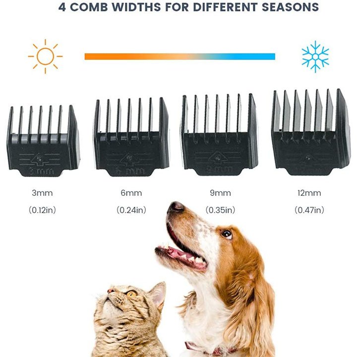Quiet Pet Grooming Tool for Stress-Free Grooming Sessions