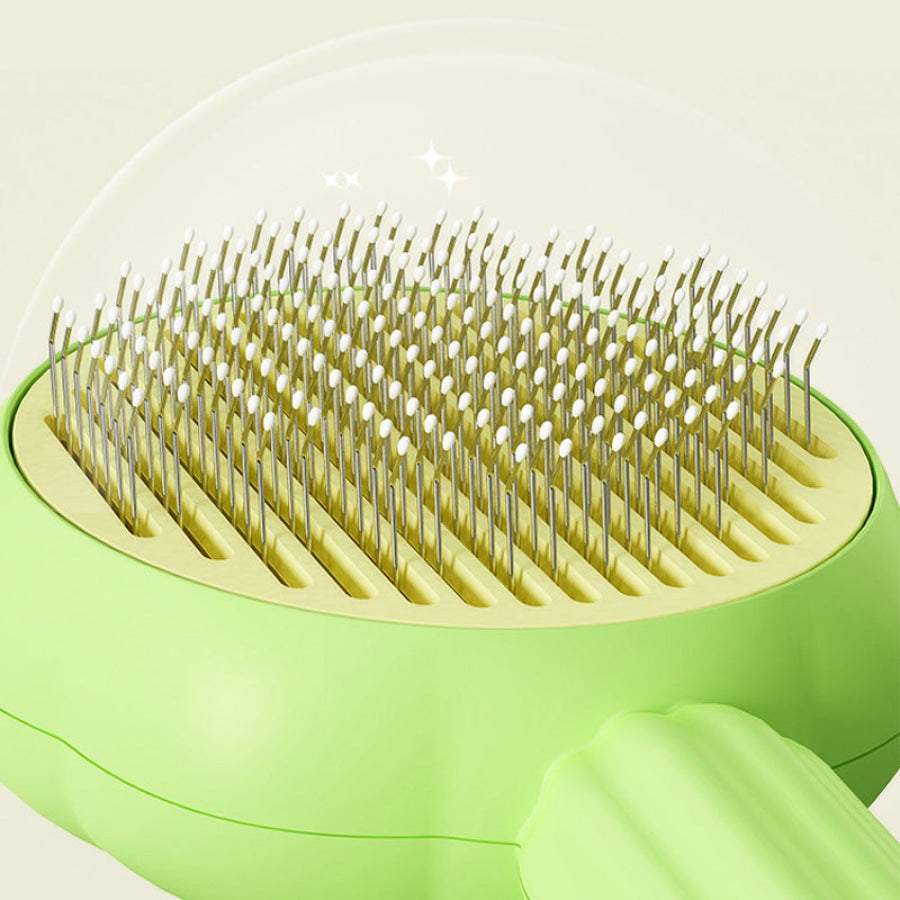 Pet Grooming Tool: Effective Hair Cleaning Brush for Cats