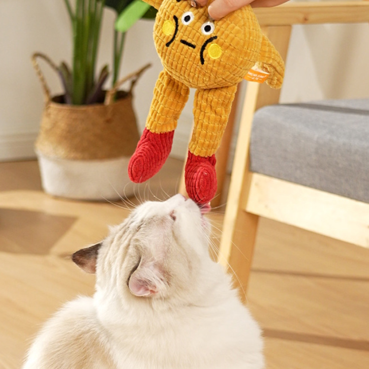 Interactive Plush Squeaker Dog Toys for Endless Fun