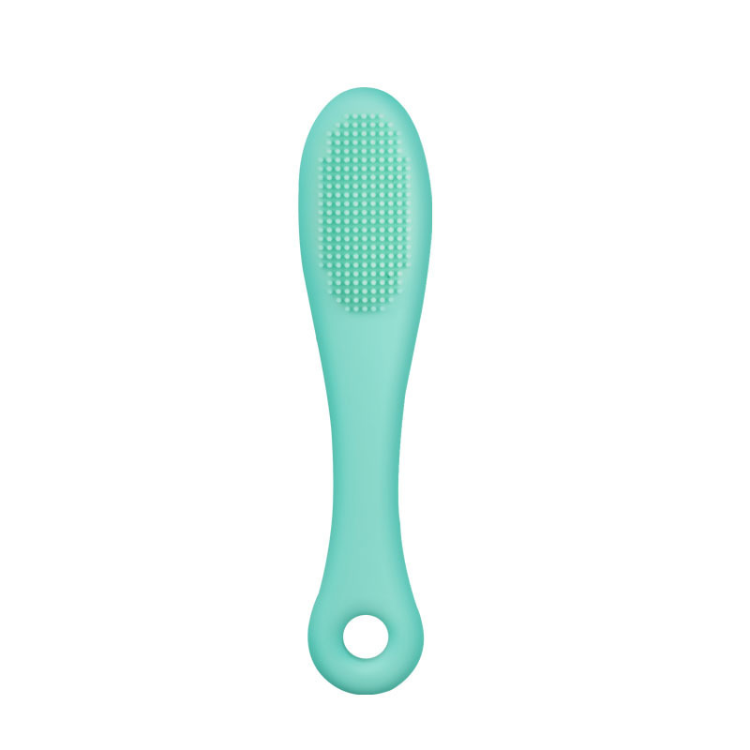 Durable Silicone Toothbrush for Effective Pet Dental Care