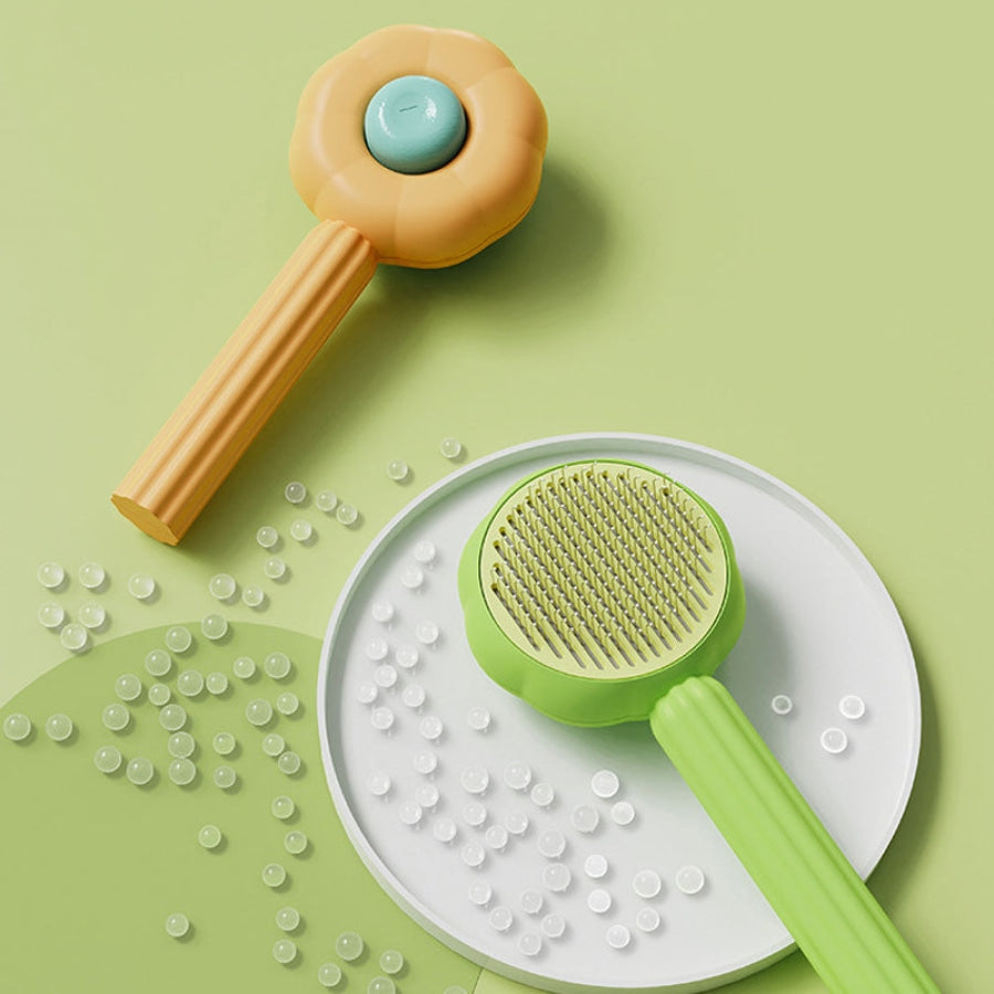 Pet Grooming Tool: Effective Hair Cleaning Brush for Cats