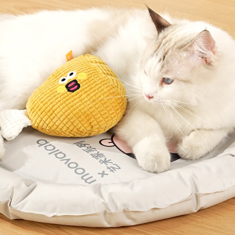 Interactive Plush Squeaker Dog Toys for Endless Fun