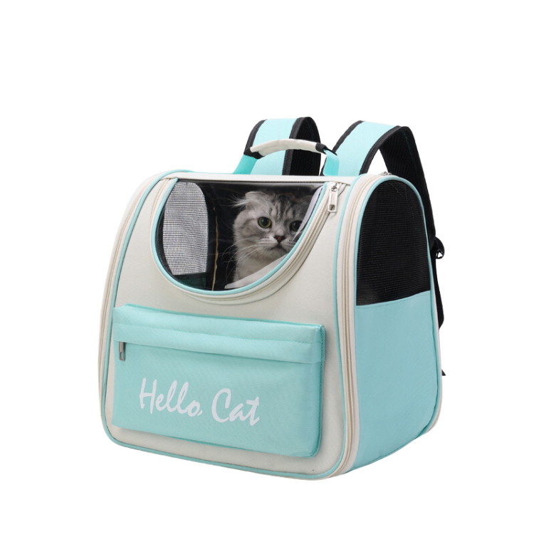 Windproof Cat Carrier Backpack for Safe Outdoor Travel